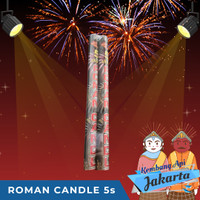 Kembang api Romancandle 5 shots 0,8 inch