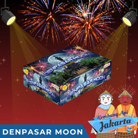 KEMBANG API CAKE DENPASAR MOON 166 SHOTS 0.8 INCH