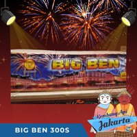 Kembang Api Cake Bigben 300 Shots 1.2 Inch