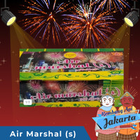 Kembang Api Top Cake Air Marshall S 200 Shot 1 Inch