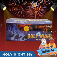 Kembang Api Cake Holy Night 95 Shots 1 inch