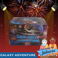 Kembang Api Cake Galaxy Advanture 84SHOTS 1,2 INCH