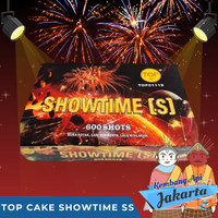 Kembang Api Top Cake Showtime SS 600 Shot 0.6 inch