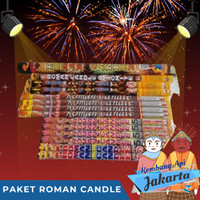 Kembang Api Roman Candle HEMAT