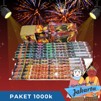 KEMBANG API PAKET 1000K