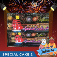 Kembang api Cake Special Cake 2 138 shots 1,2 inch