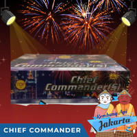 Kembang Api Top Cake Chief Commander 300 Shots 1.2 Inch