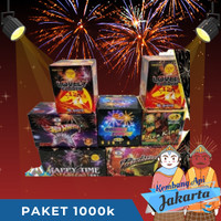 PAKET 2 KEMBANG API 1000k