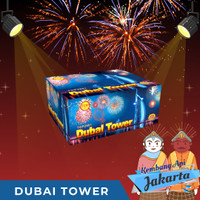 KEMBANG API CAKE DUBAI TOWER 298S 0.8+1.0+1.2 INCH