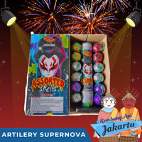 Kembang Api Artilery Supernova 12 balls 1,9 inch