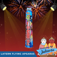 Kembang Api Latern Flying Apsaras