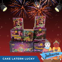 Kembang Api Paket Latern Cake Lucky Star