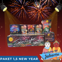 Kembang Api Paket 1.5jt New year