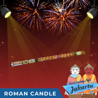 Kembang Api Roman Candle 8 shot 1.5 Inch