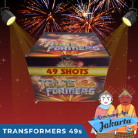 Kembang Api CAKE TRANFORMERS 49SHOTS 1,5INCH