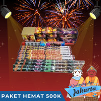 KEMBANG API PAKET HEMAT 500.000