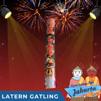 Kembang Api Latern Gatling 380 shot 0.8 icnh