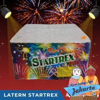 Kembang Api Latern Startrex 100 Shot 1.8 Inch