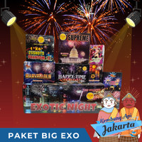 Kembang Api Paket Big Exo