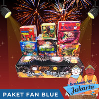 Kembang Api Paket Fan Blue