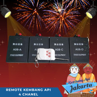 Remote Kembang Api 4 Chanel